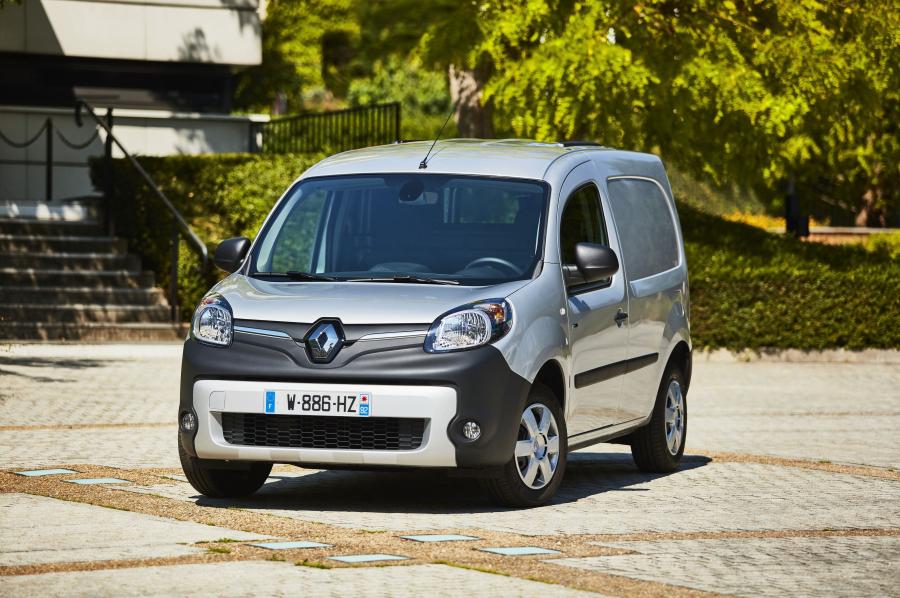  Renault Kangoo Express Z.E. 33 Style Pack 2017 года  (фото 26 из 27)